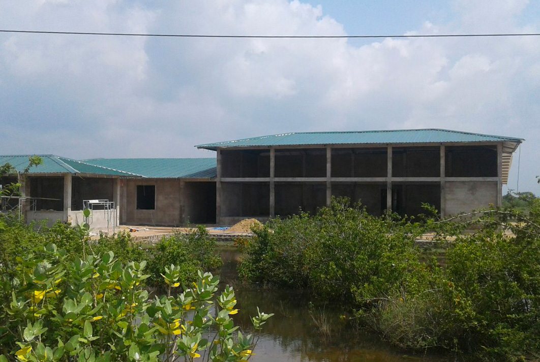 Seacology Training Center at Mannar